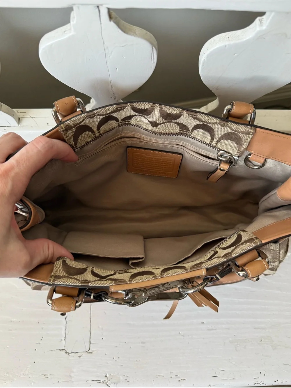 Coach vintage shoulder